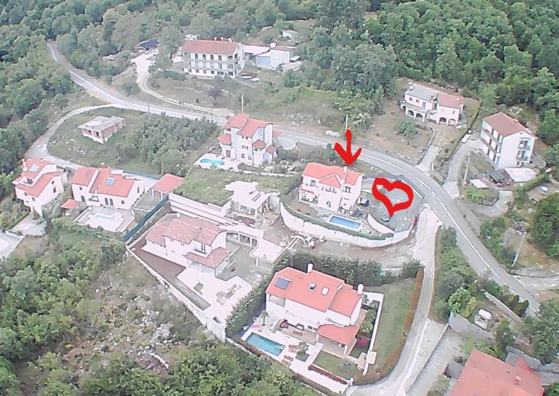Villa Diana Veprinac Exterior foto